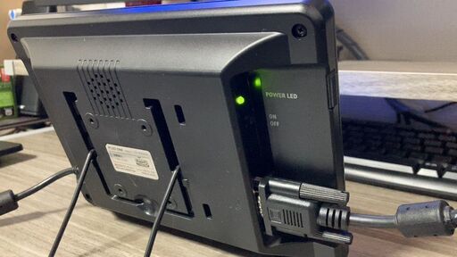 Century 8インチアナログRGBモニター LCD-8000V2