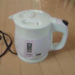 決まりました　タイガー電気ケトル　わく子