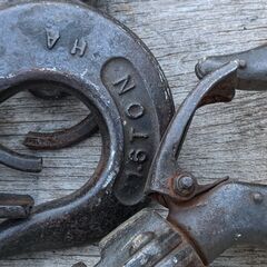 チェーンブロック　　ガッチャ　レバーブロック　　1.6トンの画像