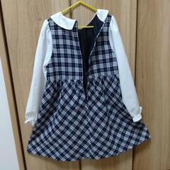 卒園式　入学式　ワンピース　130の画像