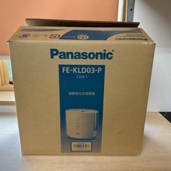 Panasonic 加湿器　FE-KLD03-Pの画像
