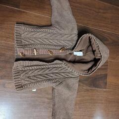 70　茶色　ダッフルコート　beby gap
