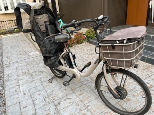 ブリヂストン 電動アシスト自転車 bikke MOB
