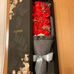 造花の花束　もうすぐ処分