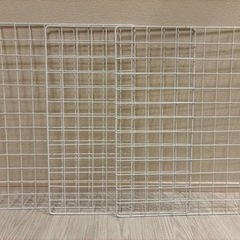 キャンドゥ ワイヤーネット×3