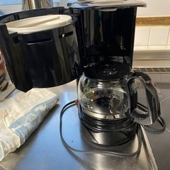 コーヒーメーカー　