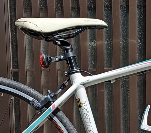 Bianchi DAMA BIANCA VIA NIRONE 7　SORA44  2017年式