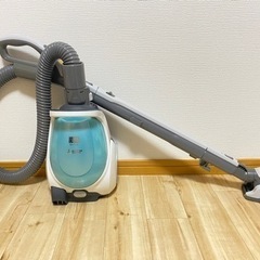 掃除機　三菱　紙パック付