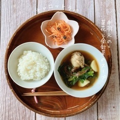 春の薬膳ごはん会の画像