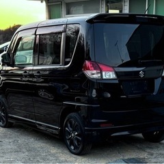 🌏スズキソリオ🌏平成25年式🌏7万km台🌏パワースライドドア🌏ナビ、TV、ETC🌏車検2年🌏の画像