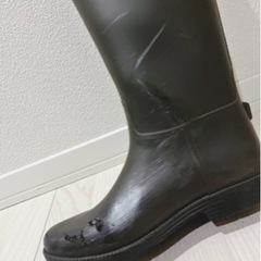 【1/31(水)限定】女性ものレインブーツの画像