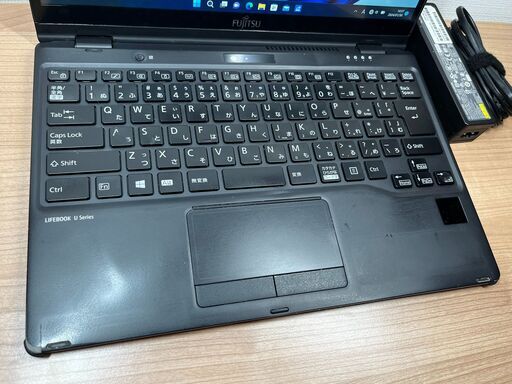 LTE搭載・タッチパネル〉1258 富士通 LIFEBOOK U939X/A i5-8365U ８GB / SSD 256GB 第8世代 Windows11 Office 軽量