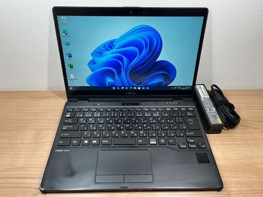 LTE搭載・タッチパネル〉1258 富士通 LIFEBOOK U939X/A i5-8365U ８GB / SSD 256GB 第8世代 Windows11 Office 軽量