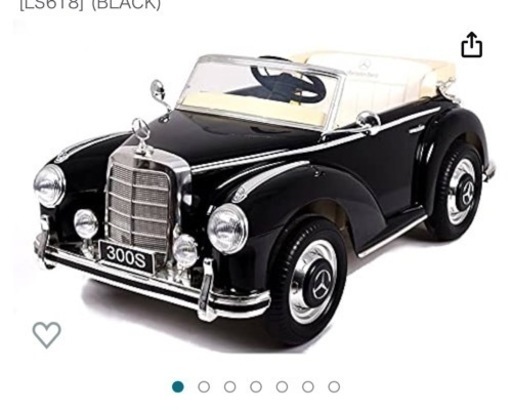 電動乗用カー乗用ラジコン ベンツ 300S BENZ メルセデス ベンツ 乗用具 電動乗用具 子供向け乗り物おもちゃ ［LS618］（BLACK