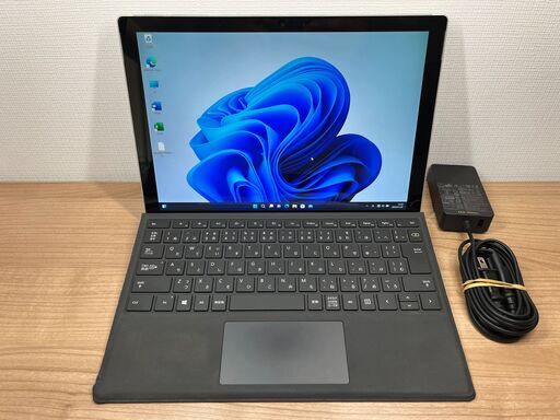 お買い得美品〉05127  Microsoft Surface Pro6第８世代  8GB/128GB i5 Office2021 Windows11船橋市のノートパソコン