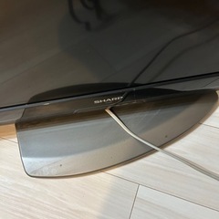 SHARP テレビ32インチの画像