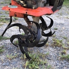 クボタミディ管理機TMA21 農業・家庭菜園の画像