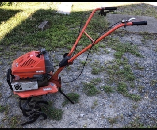 クボタミディ管理機TMA21 農業・家庭菜園