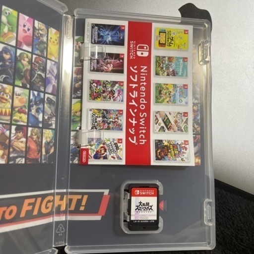 美品　任天堂　Switch 大乱闘スマブラ
