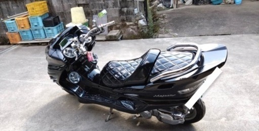ヤマハ BA - SG03J ビッグスクーター 黒 250cc