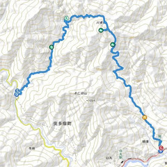 2/10土 川乗山（川苔山）氷瀑の百尋ノ滝 - 八王子市