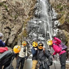 2/10土 川乗山（川苔山）氷瀑の百尋ノ滝