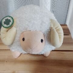 【中古】ひつじのぬいぐるみ