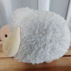 【中古】ひつじのぬいぐるみの画像