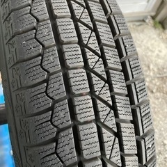 9.5部山！使用1ヶ月のみ！ジムニー スタッドレス タイヤホイールセット