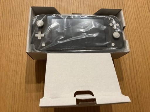 【値下げしました】switch lite グレー