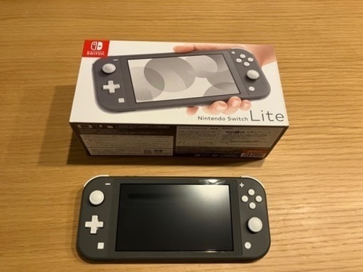 【値下げしました】switch lite グレー