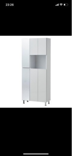 シューズラック シューズボックス 下駄箱 靴箱 おしゃれ 上下鏡扉 ソフトクローズ取付可 姿見 鏡付 幅75cm 高さ185cm 奥行35cm ( アーヴァイン 75HI鏡 )