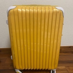 【ジャンク】キャリーバッグ　もらってください