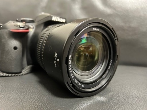 一眼レフカメラ　d5300 VR18-140mmズームレンズ付　※防湿ボックス保管