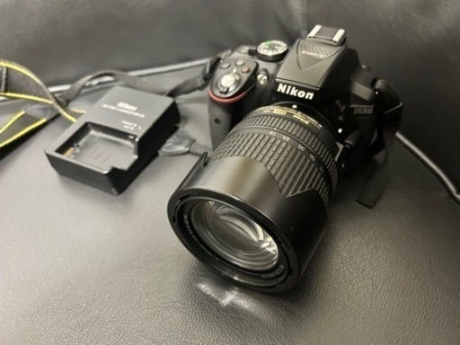 一眼レフカメラ　d5300 VR18-140mmズームレンズ付　※防湿ボックス保管