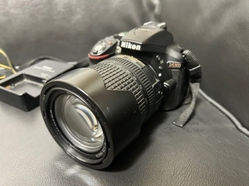 一眼レフカメラ　d5300 VR18-140mmズームレンズ付　※防湿ボックス保管