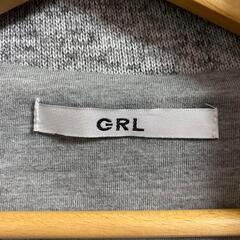 ラスト1点GRL　グレイル　ジャケット　グレーの画像