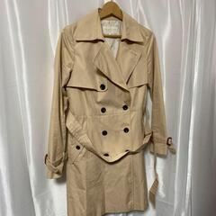 ラスト1点PROPORTION BODY DRESSING トレンチコート　ベージュ　美品の画像