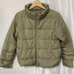ラスト1点INVERNALE ISSIMO インベルナーレ  ダウンジャケット グリーンの画像