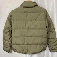 ラスト1点INVERNALE ISSIMO インベルナーレ  ダウンジャケット グリーンの画像