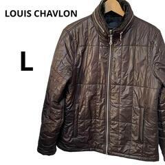 ラスト1点LOUIS CHAVLON ルイシャブロン  ジャンバー ブラウン Lの画像