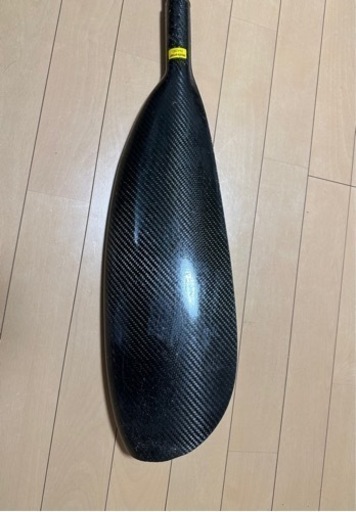 ⑦カヤックパドル ブラーチャ Ⅳ フルカーボン カヌースプリント シーカヤック