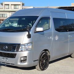 NV350キャラバンワゴンGXスーパーロングボディ/10人乗り/...