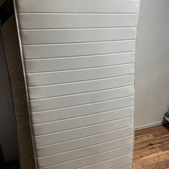 セミダブルマットレス無料で差し上げます。 ２枚