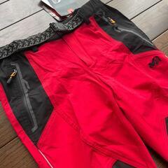 ラスト1点ミレー MILLET アウトドア パンツ ボトムス  レッド ブラック ML13の画像
