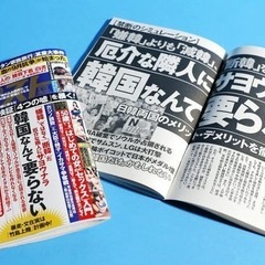 『週刊ポスト31号 韓国なんか要らない』の画像
