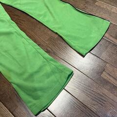 ラスト1点ミレー MILLET アウトドア パンツ ボトムス スウェット 緑 ML04の画像