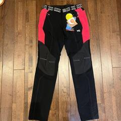 ラスト1点ミレー MILLET アウトドア パンツ ボトムス ブラック ピンク ML02の画像