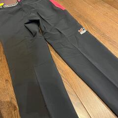 ラスト1点ミレー MILLET アウトドア パンツ ボトムス ブラック ピンク ML02の画像