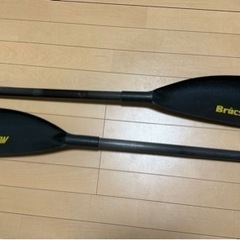 ⑧ カヤックパドル ブラーチャ FW フルカーボン カヌースプリント シーカヤック